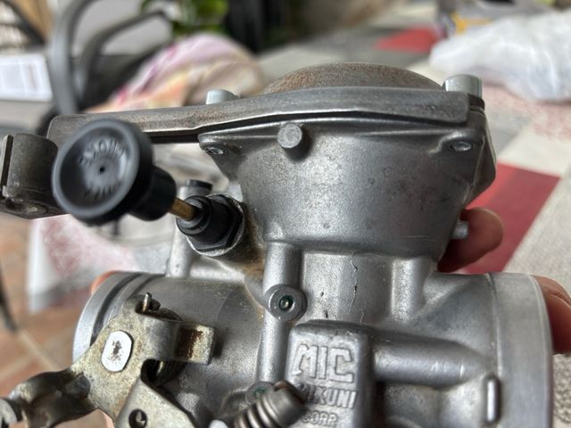 Tornillos Allen carburador Yamaha SR 250