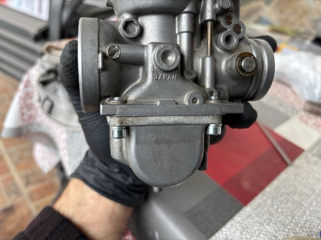 Tornillos Allen carburador Yamaha SR 250