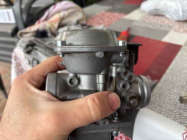 Tornillos Allen carburador Yamaha SR 250