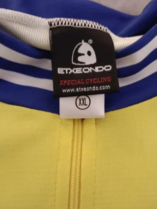 Maillot KAS 1986 Edición Limitada Etxeondo