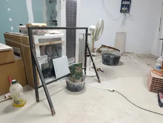 Tejadillo metálico 110x95