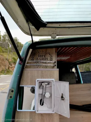 Alquiler Furgoneta Camper VT4