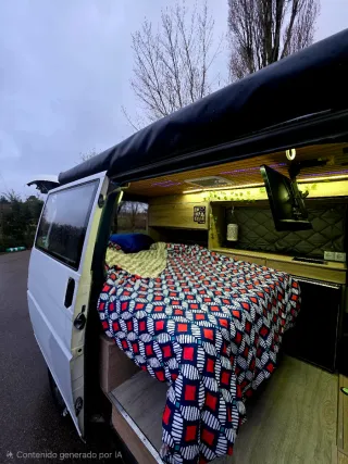Alquiler Furgoneta Camper VT4
