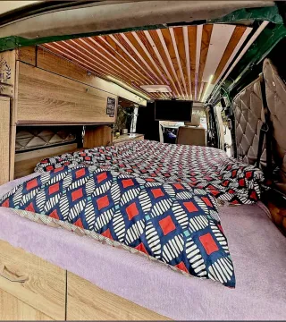 Alquiler Furgoneta Camper VT4