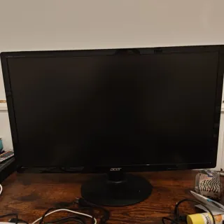 Monitor Acer Negro