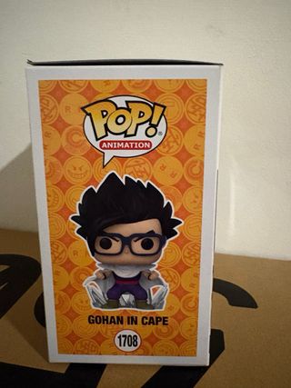 Funko Pop! Gohan in Cape 1708 Dragon Ball