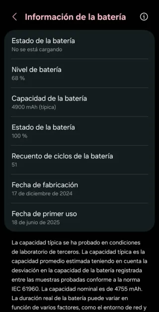 Samsung Galaxy S25 plus 512GB Azul