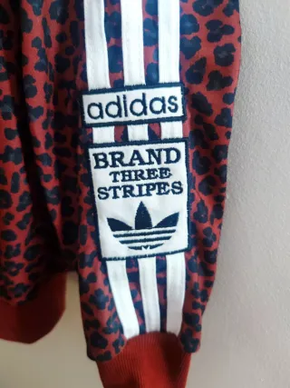 Chaqueta Adidas Animal Print Talla M
