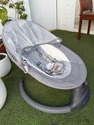 Mecedora eléctrica bebé 0-6 meses