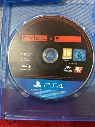 Evolve PS4 (PlayStation 4) Shooter
