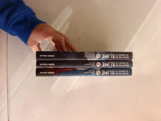 Aquella vez que me convertí en slime manga 1, 2, 3