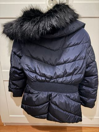 Chaquetón Morgan Negro/Azul Marino