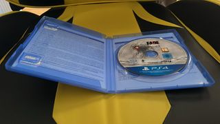 Fade to Silence PS4 Como nuevo PAL Eur