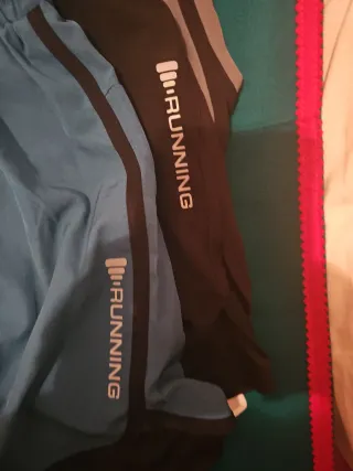 Lote 3 Pantalons Deporte verde gris y negro