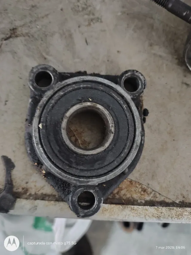 Despiece Rodamiento con Soporte