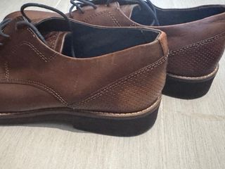 Zapatos de Piel Marrones Hombre