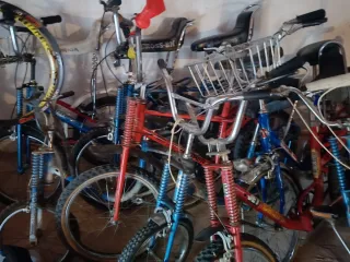Colección de Bicicletas clásicas