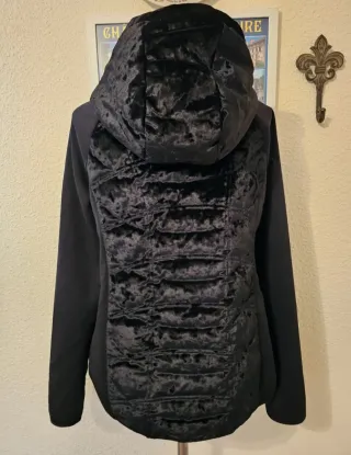 Chaqueta Michael Kors Negra Combinada