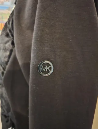 Chaqueta Michael Kors Negra Combinada
