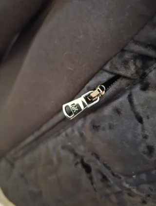 Chaqueta Michael Kors Negra Combinada