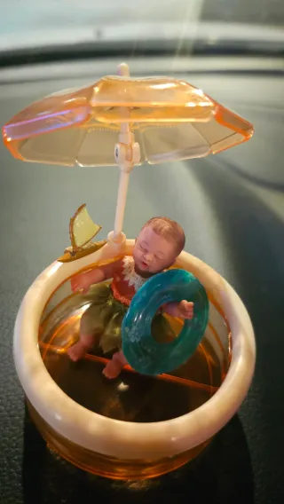 Mini bebé Disney piscina con sombrilla