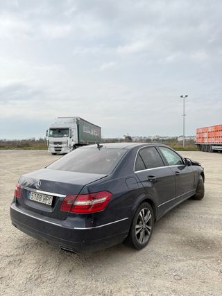 Despiece Mercedes-Benz Clase E 2013