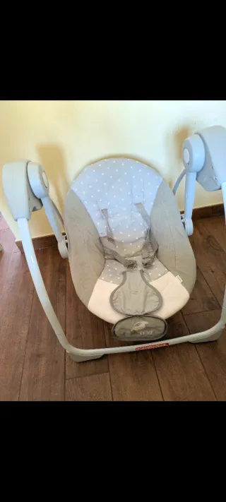 Dondolino/Altalena neonato a forma di pecora
