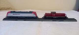 4 Locomotoras DB Escala N
