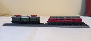 4 Locomotoras DB Escala N
