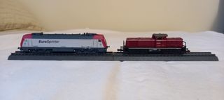 4 Locomotoras DB Escala N