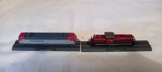4 Locomotoras DB Escala N