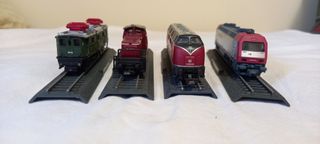 4 Locomotoras DB Escala N