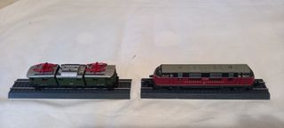 4 Locomotoras DB Escala N