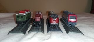 4 Locomotoras DB Escala N