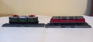 4 Locomotoras DB Escala N