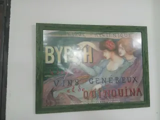 Cuadro BYPH Vinos Quinquina