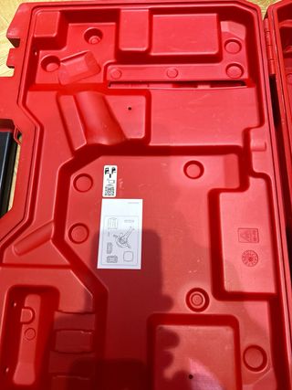 Hilti caja para radiales AG4, ag5 y ag6 Nuron
