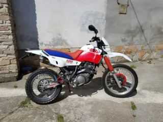 CAMBIO YAMAHA XT600 X MONTESA 360 H7 PARA RESTURAR
