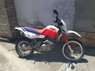 CAMBIO YAMAHA XT600 X MONTESA 360 H7 PARA RESTURAR