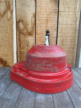 Molde grande de fundicion