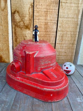 Molde grande de fundicion