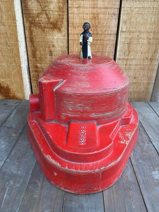 Molde grande de fundicion