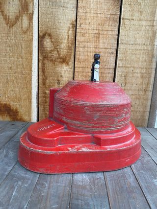 Molde grande de fundicion