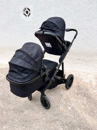 Cochecito Deryan EVY V2 Duo 2 en 1