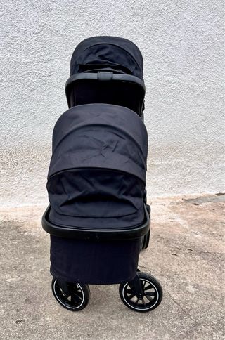 Cochecito Deryan EVY V2 Duo 2 en 1