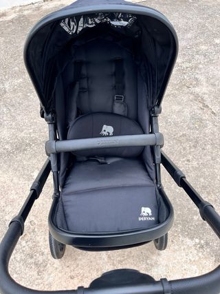 Cochecito Deryan EVY V2 Duo 2 en 1