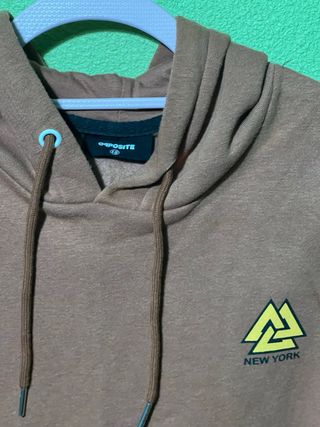 Lote chándal adolescente marrón