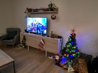 Árbol Navidad + Luces LED Multicolor