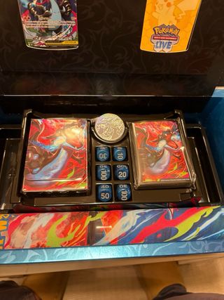 Ultra Premium colección Pokémon Mega Charizard EX