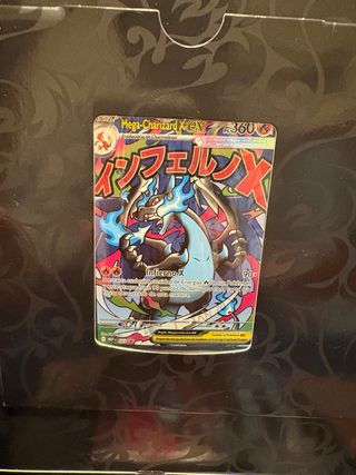 Ultra Premium colección Pokémon Mega Charizard EX